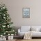 Stupell Industries Amor Verdadero en un Establo Framed Floater Canvas Wall Art